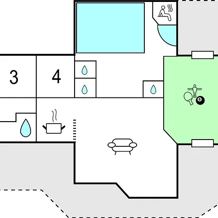 Lovely In With Indoor Swimming Pool Holiday home